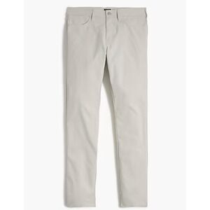 J.Crew Factory Mens Slim Fit‎ Five Pocket Tech Pants Stone Khaki 36x30